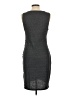 Leith Solid Gray Casual Dress Size L - photo 2