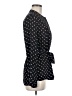 Ann Taylor 100% Polyester Black Long Sleeve Blouse Size M - photo 4