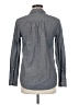 Ann Taylor Gray Long Sleeve Button-Down Shirt Size 2 - photo 2
