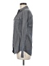 Ann Taylor Gray Long Sleeve Button-Down Shirt Size 2 - photo 5