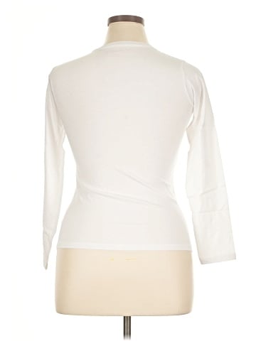 Hanes 3/4 Sleeve T-Shirt (view 2)
