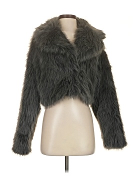 Miss Selfridge Faux Fur Jacket