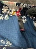 Unbranded Floral Blue Shorts Size XS - photo 3