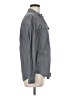 Ann Taylor Gray Long Sleeve Button-Down Shirt Size 2 - photo 4
