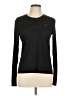 Adidas 100% Polyester Black Long Sleeve Top Size L - photo 1