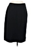 Garfield & Marks Solid Black Formal Skirt Size 6 - photo 1