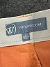 Wit & Wisdom Solid Orange Shorts Size 4 - photo 3