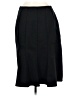 Garfield & Marks Solid Black Formal Skirt Size 6 - photo 2