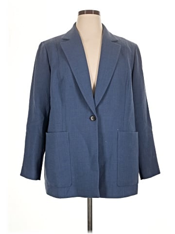 Lafayette 148 New York Wool Blazer (view 1)