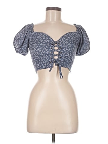 Storia Short Sleeve Blouse (view 1)