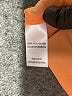 Counterparts 100% Polyester Orange Short Sleeve Blouse Size L - photo 7