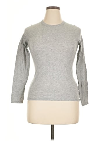Hanes 3/4 Sleeve T-Shirt (view 1)