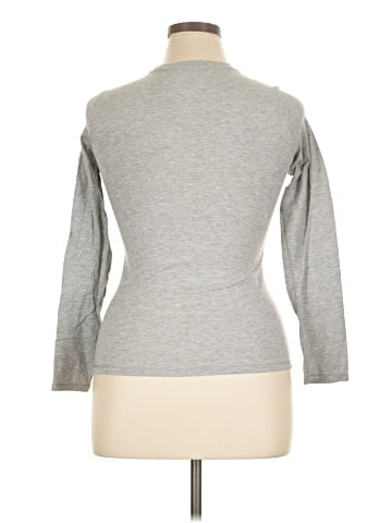 Hanes 3/4 Sleeve T-Shirt (view 2)