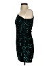 Lulus Stars Teal Cocktail Dress Size XS - photo 5