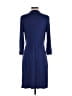 Design History Solid Blue Cocktail Dress Size M - photo 2