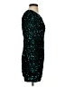 Lulus Stars Teal Cocktail Dress Size XS - photo 4