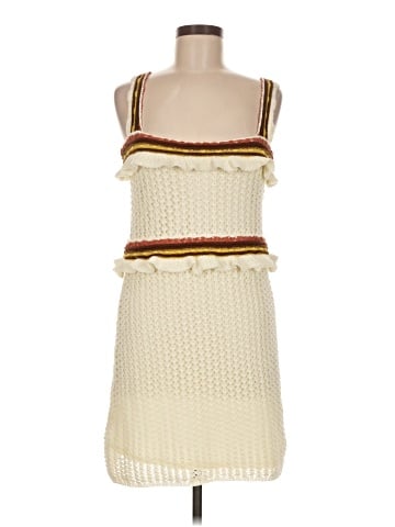 Line & Dot Casual Dress (view 1)