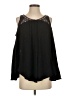 Xhilaration Black Sleeveless Blouse Size S - photo 1