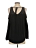 Xhilaration Black Sleeveless Blouse Size S - photo 2