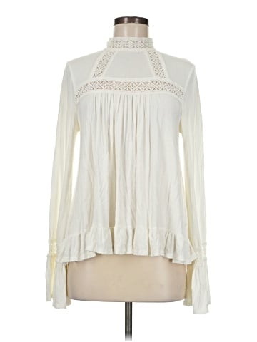 Eri + Ali Long Sleeve Blouse (view 1)