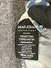 Dear John Chevron-herringbone Blue Shorts Size 33 waist - photo 4