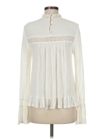 Eri + Ali Long Sleeve Blouse (view 2)