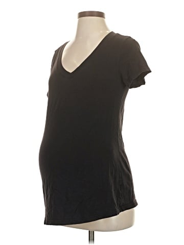 Duo Maternity Short Sleeve T-Shirt (view 1)