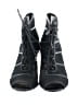 Foot Petals Black Heels Size 8 - photo 2