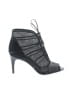 Foot Petals Black Heels Size 8 - photo 1