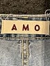 AMO Blue Jeans Size 26 waist - photo 7