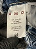 AMO Blue Jeans Size 26 waist - photo 8