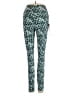 TAVI Print Teal Active Pants Size XS - photo 1