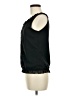 H&M 100% Polyester Black Sleeveless Blouse Size 6 - photo 5