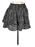Altar'd State 100% Polyester Polka Dots Black Casual Skirt Size M - photo 1