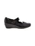 Mephisto Solid Black Flats Size 7 1/2 - photo 1