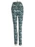 TAVI Print Teal Active Pants Size XS - photo 2
