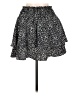 Altar'd State 100% Polyester Polka Dots Black Casual Skirt Size M - photo 2