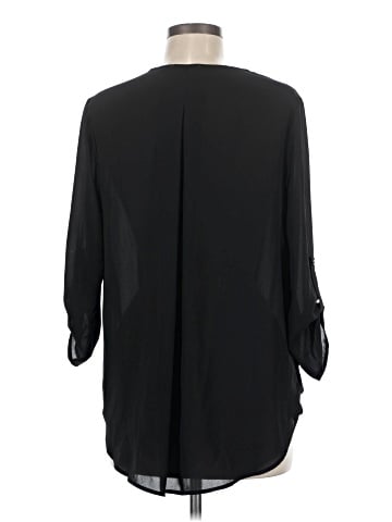 Lush 3/4 Sleeve Blouse (view 2)