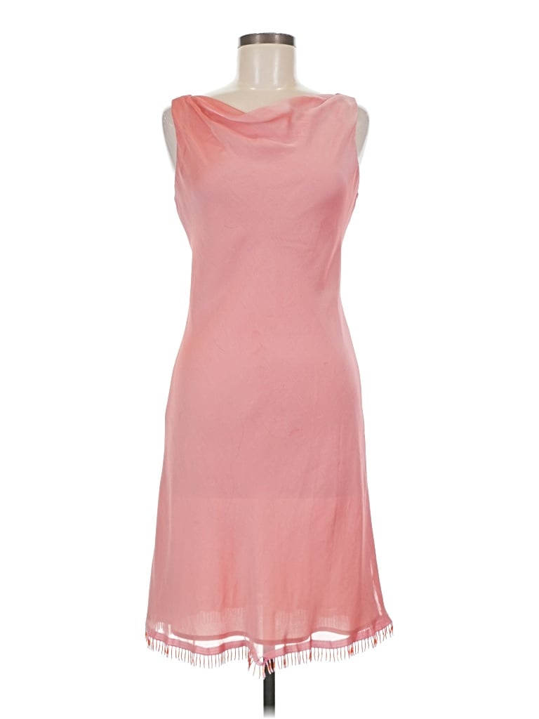 Pre-owned Donna Ricco Cocktail Dress In Pink