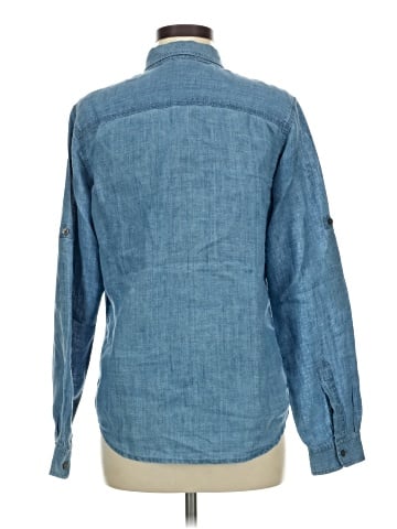 Lauren by Ralph Lauren Long Sleeve Button-Down Shirt (view 2)