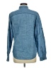 Lauren by Ralph Lauren Blue Long Sleeve Button-Down Shirt Size M (petite) - photo 2