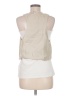 Eileen Fisher 100% Silk Ivory Vest Size M - photo 2