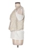 Eileen Fisher 100% Silk Ivory Vest Size M - photo 5