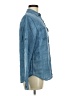 Lauren by Ralph Lauren Blue Long Sleeve Button-Down Shirt Size M (petite) - photo 4