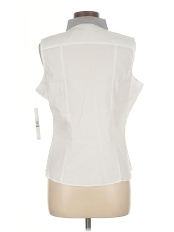 Calvin Klein Sleeveless Button-Down Shirt (view 2)
