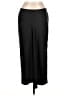 Old Navy 100% Polyester Solid Black Formal Skirt Size L - photo 1