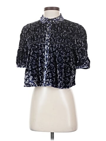 Maeve Short Sleeve Blouse (view 1)