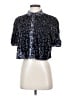 Maeve Blue Short Sleeve Blouse Size S (petite) - photo 1