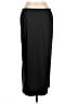 Old Navy 100% Polyester Solid Black Formal Skirt Size L - photo 2