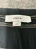 Vince. Stripes Black Shorts Size L - photo 3